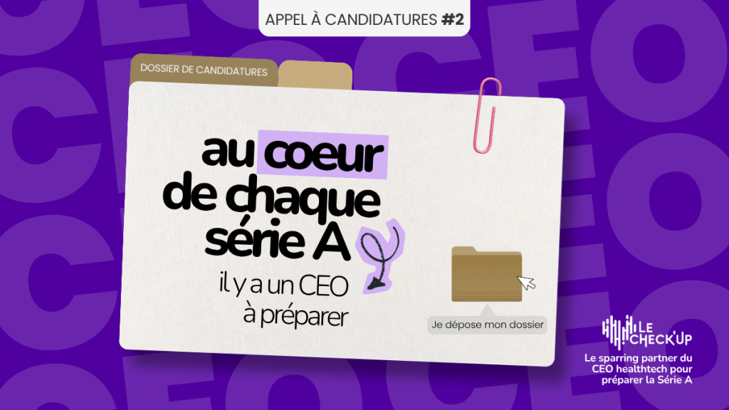 Appel à candidatures promo2 Le Check'up