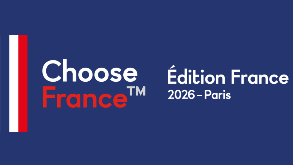 Déposez votre dossier pour Choose France !