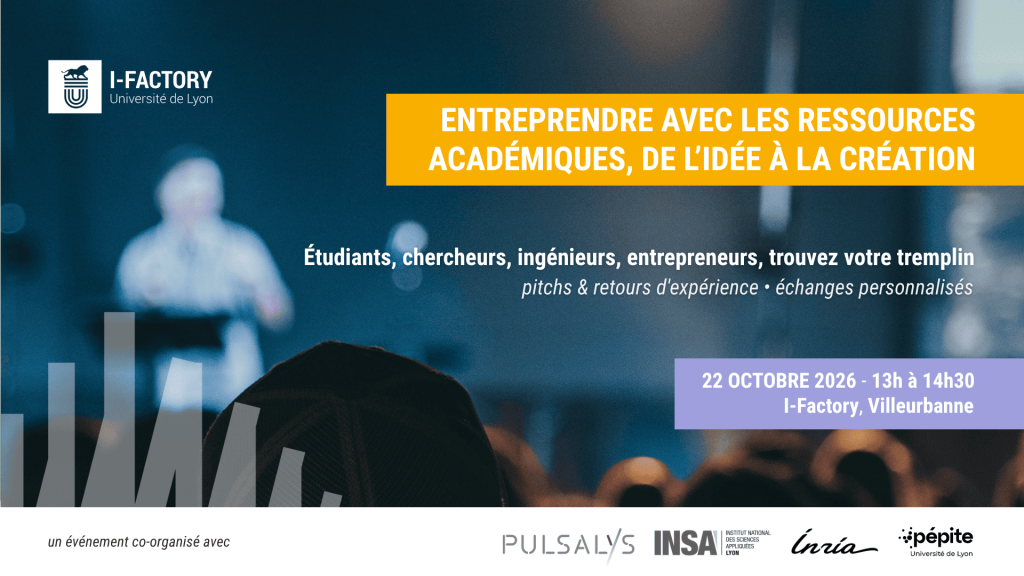 Entreprendre avec les ressources académiques, de l'idée à la création