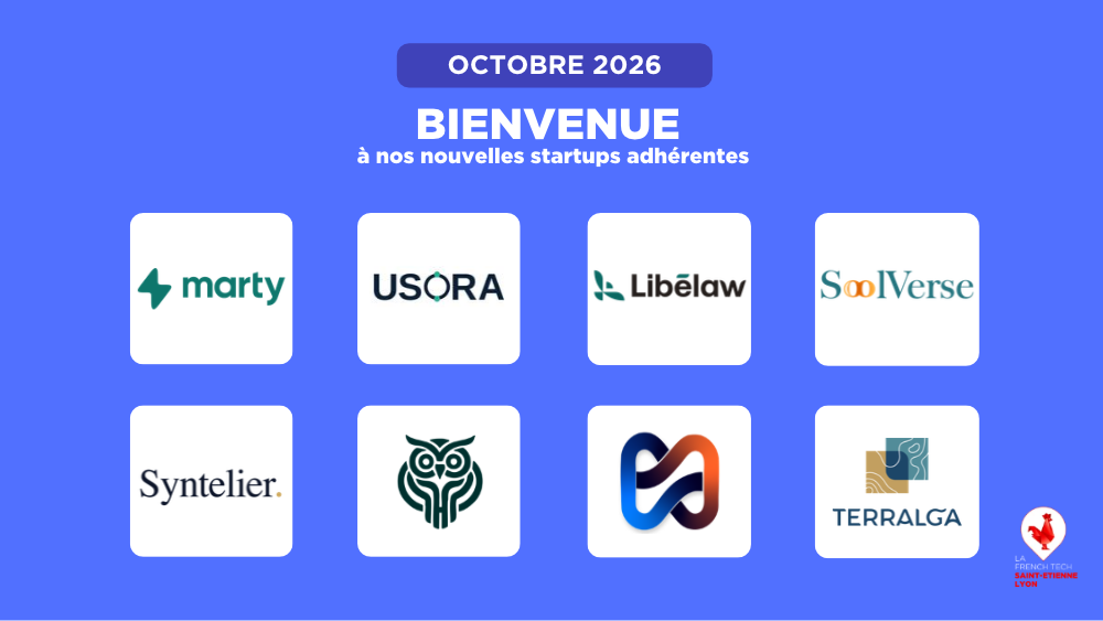 [OCTOBRE] - Bienvenue à nos nouveaux adhérents !