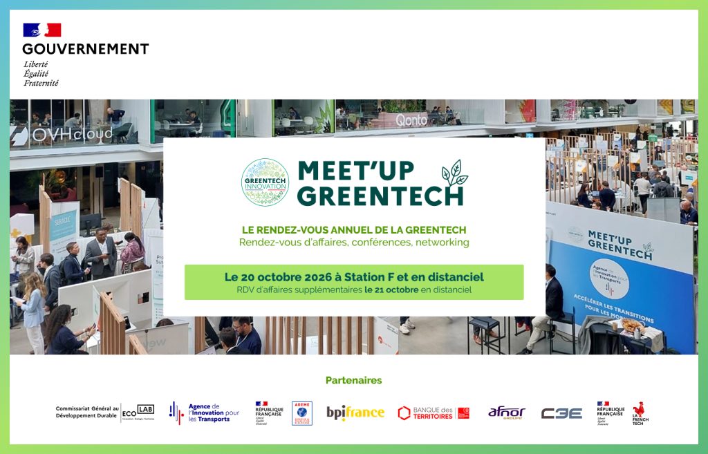 Meet'Up Greentech 2026