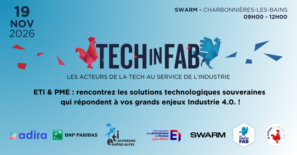 ETI & PME : découvrez les solutions technologiques souveraines qui répondent à vos grands enjeux Industrie 4.0. ! 