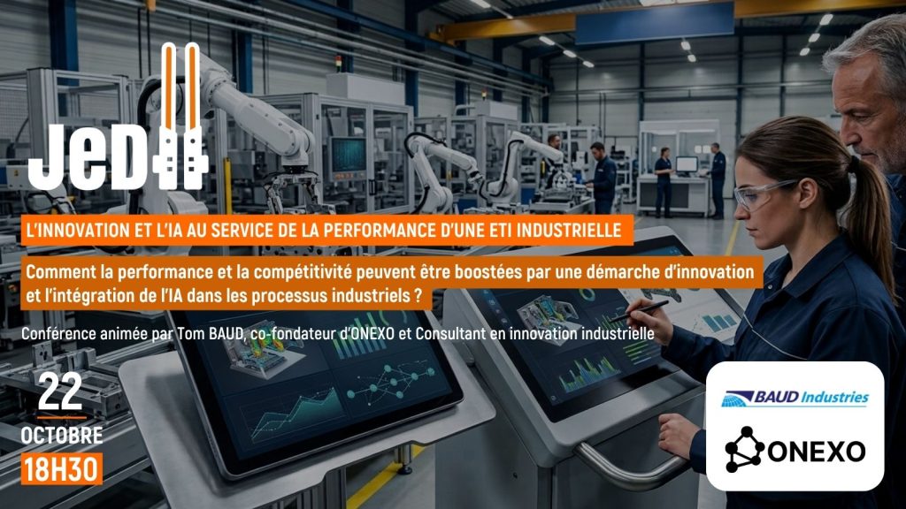 JeDII - L'Innovation et l'IA au service de la performance d'une ETI industrielle
