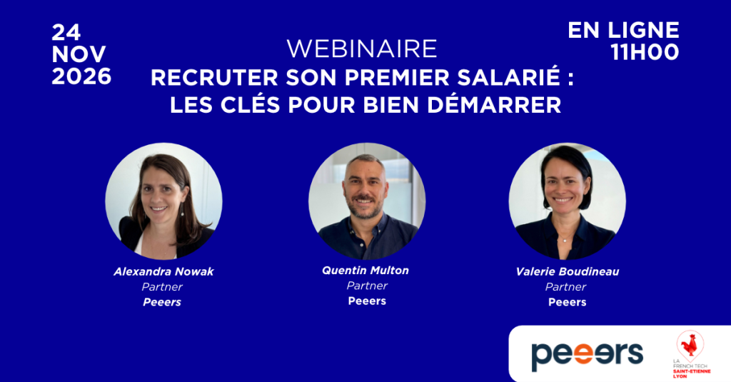 Webinaire « Recruter son premier salarié : les clés pour bien démarrer »
